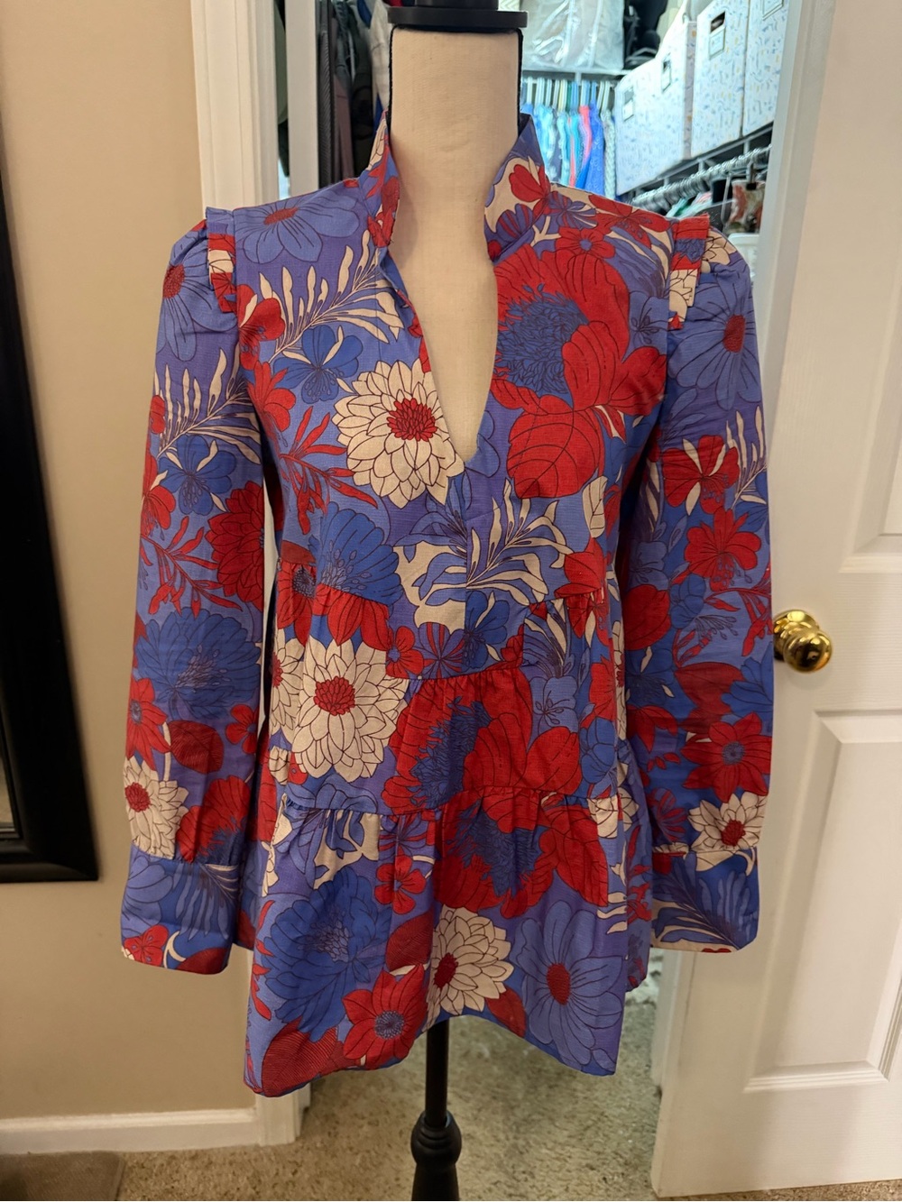 Tuckernuck Blue Rhapsody Top
